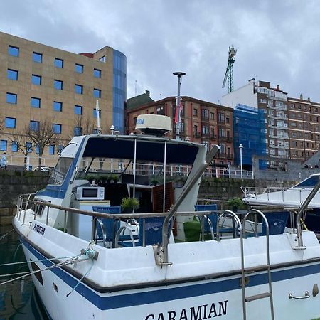 Experiencia En El Mar Gijon C Hotel Luaran gambar